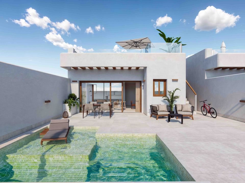 Villa i Torre Pacheco, Murcia - foto 1